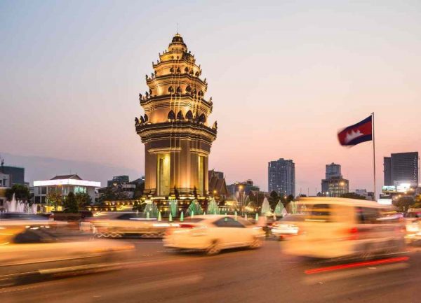 Phnom Penh monument