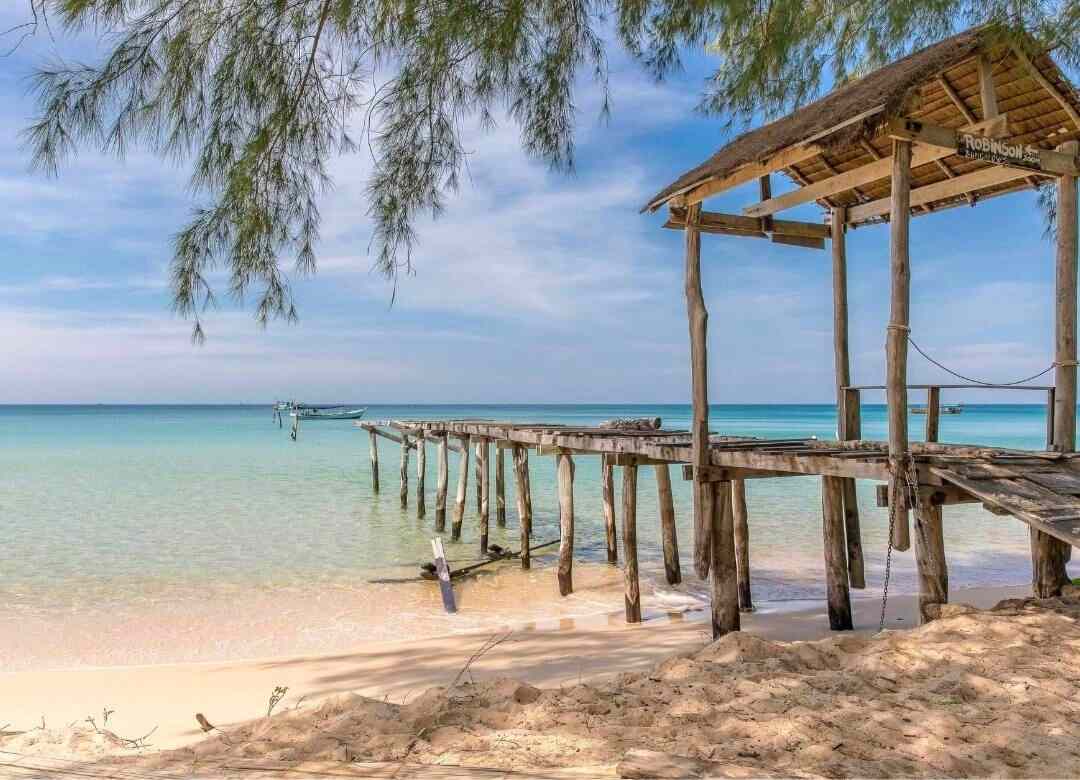 The Beach Lover Tour Package in Cambodia