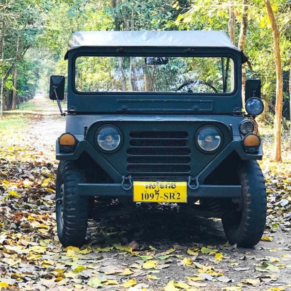 Private Countryside Fun Tour on Jeep - Top Guided Jeep Tour - Siem Reap Countryside