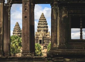Angkor Wat in Cambodia is listed as the #1 landmark
