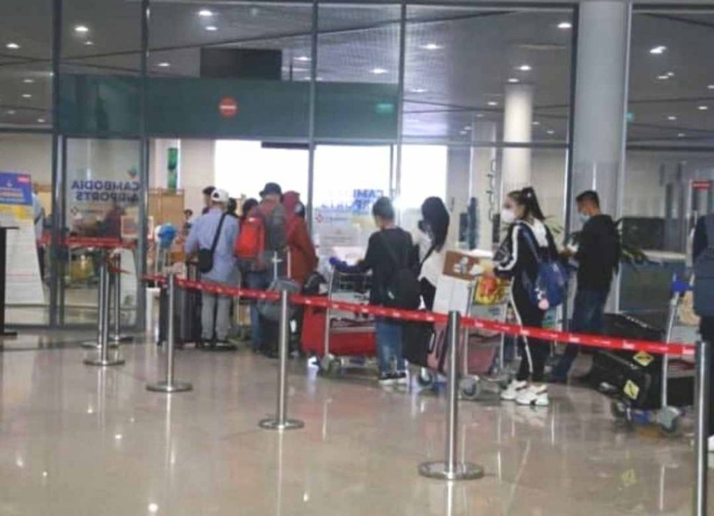 Cambodia removed a travel restriction on Indians on Friday, citing a significant drop in new COVID-19 cases in the country, according to the kingdom's Health Minister, Mam Bunheng.