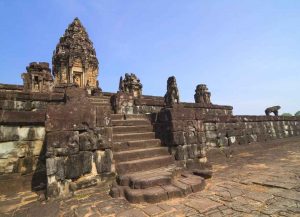 Roluos collection of monuments includes three well-known temples to the general public Bakong, Lolei, and Preah Ko
