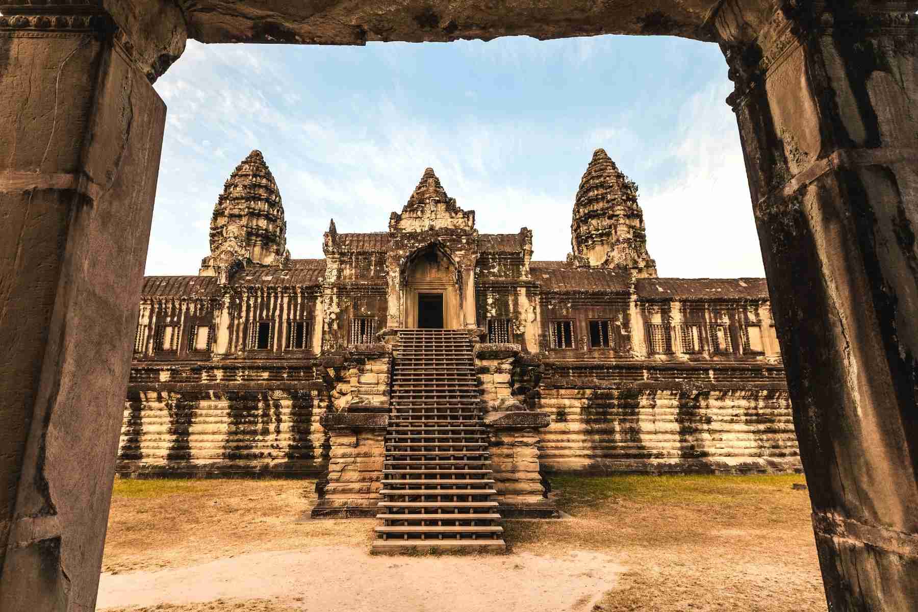 Temple in Angkor Wat, Siem Reap