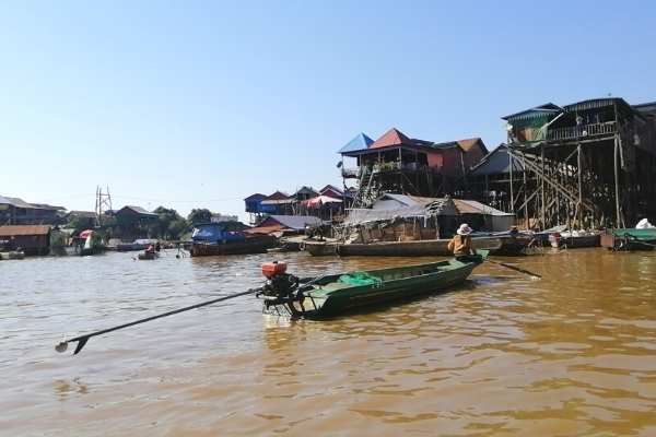 Private Floating Villages and Leather Carving Tour pictures 4