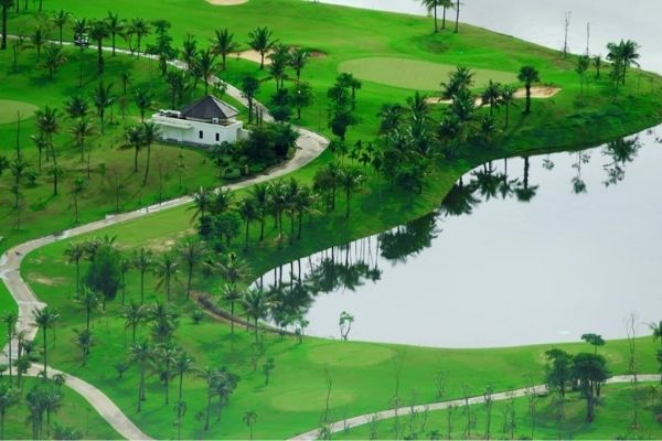 Booyoung Golf and Country Club air view