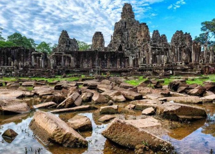 Bayon temple renovation developing as planned