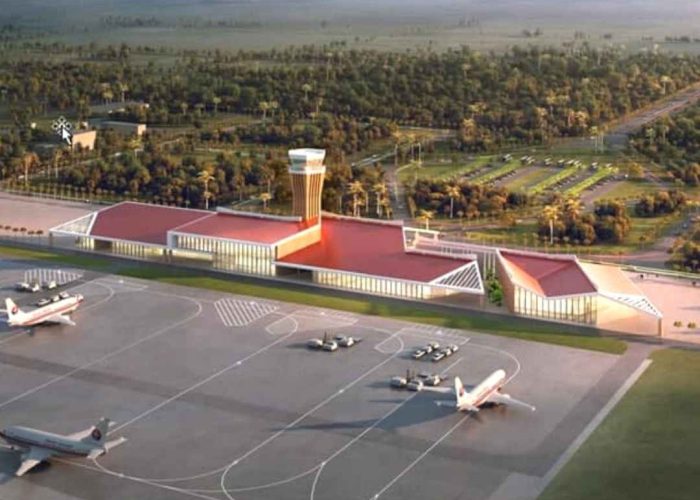 Dara Sakor International Airport in Koh Kong will be open for testing later this year.
