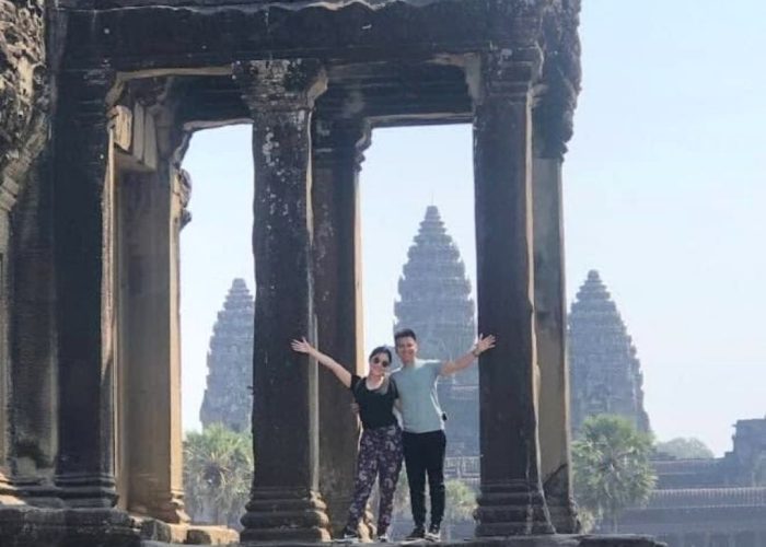 Foreign visitor visits to Cambodia fell 91.3 per cent in the first quarter because of COVID-19, but tourism may return in December.