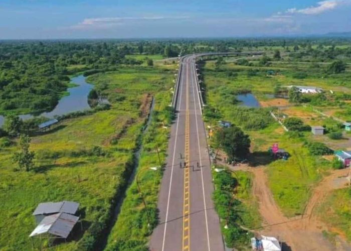 National Road 6 between Siem Reap and Kampong Cham to be widened