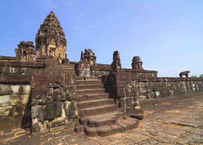 Roluos collection of monuments includes three well-known temples to the general public Bakong, Lolei, and Preah Ko