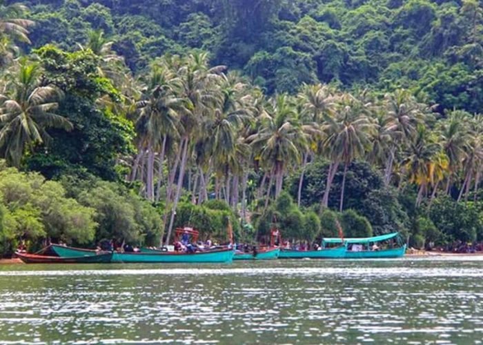 The Rabbit Island resort investment project has begun construction in Kep province