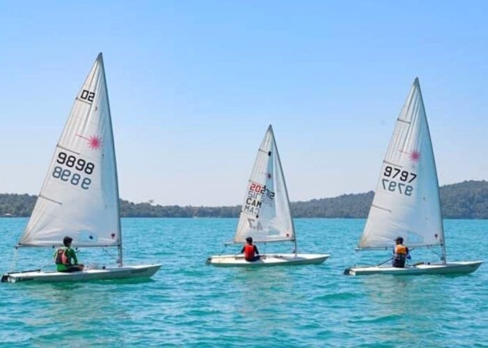 The first international sailing tournament in Cambodia is approaching
